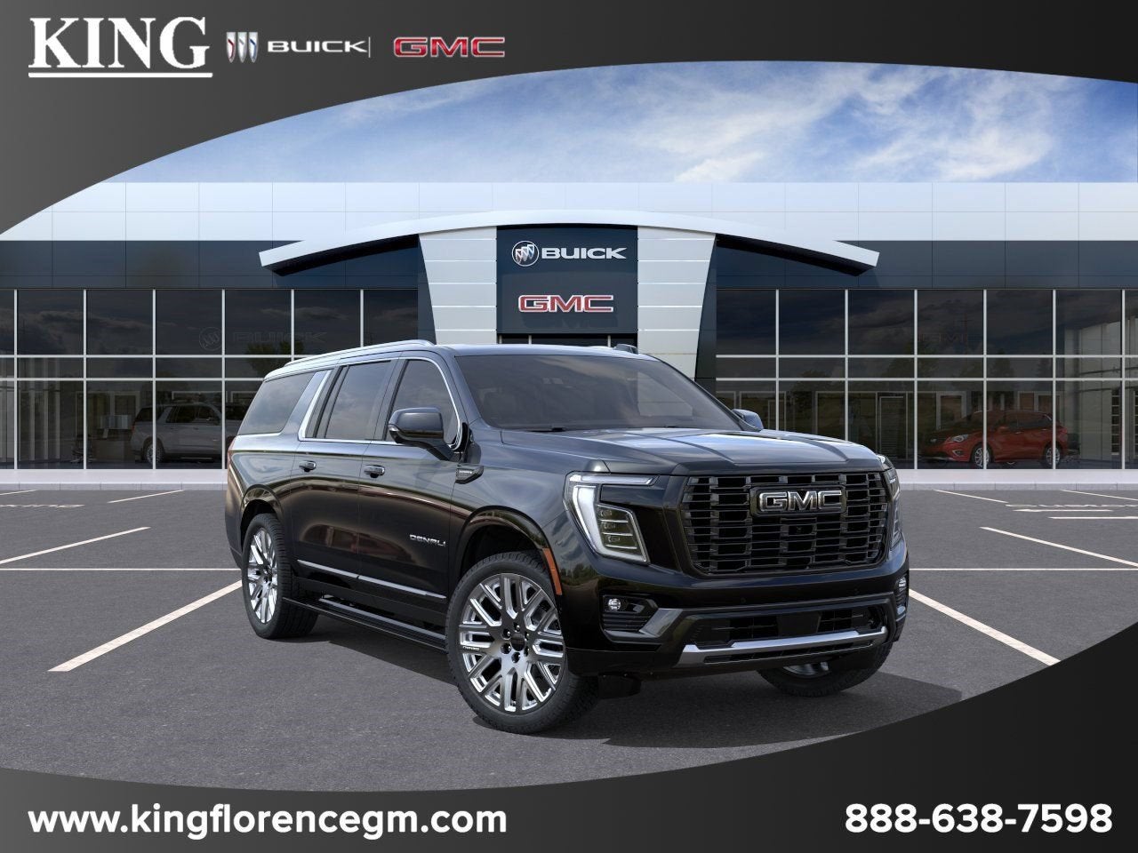 2026 GMC Yukon XL Denali Ultimate