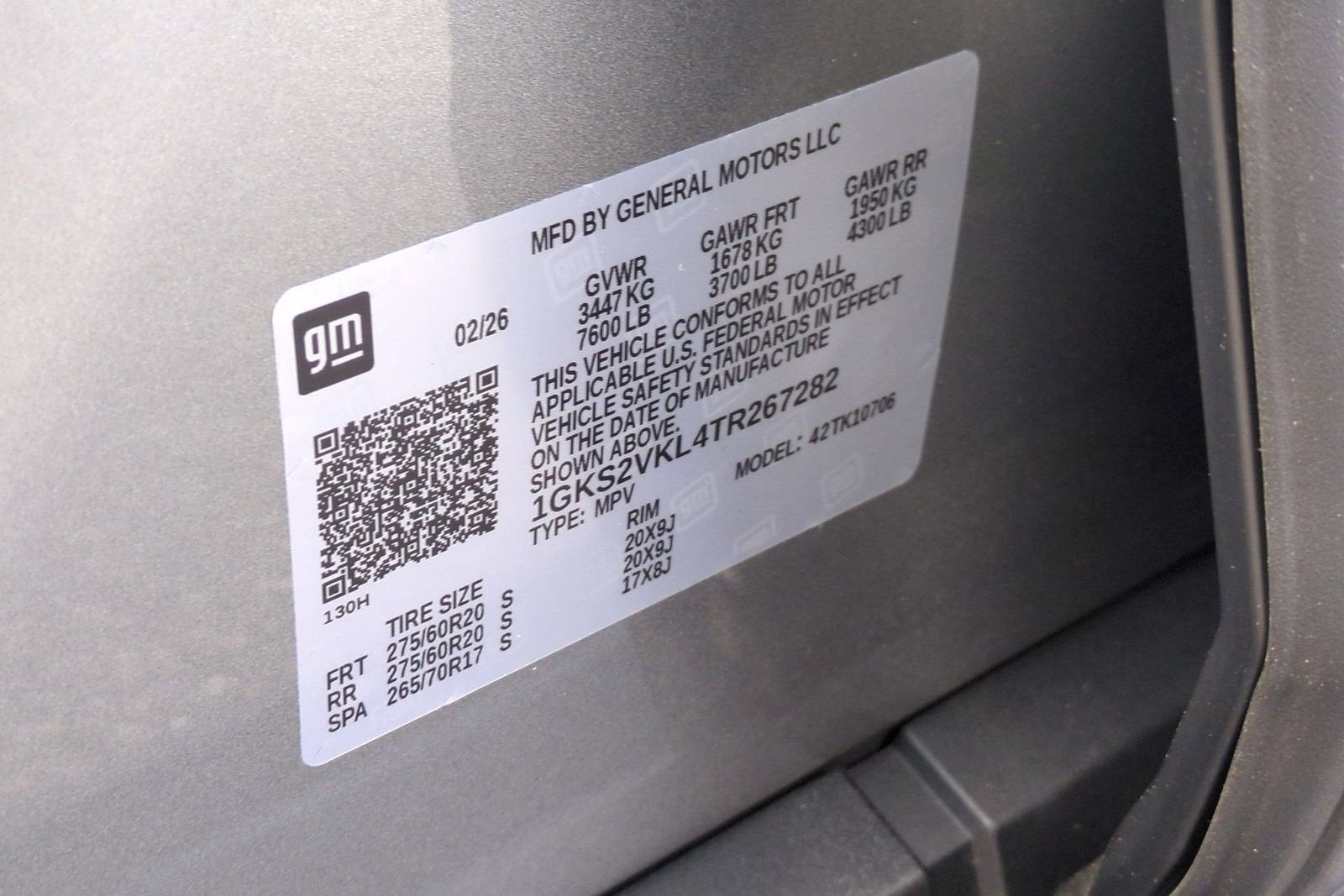 2026 GMC Yukon AT4 Ultimate