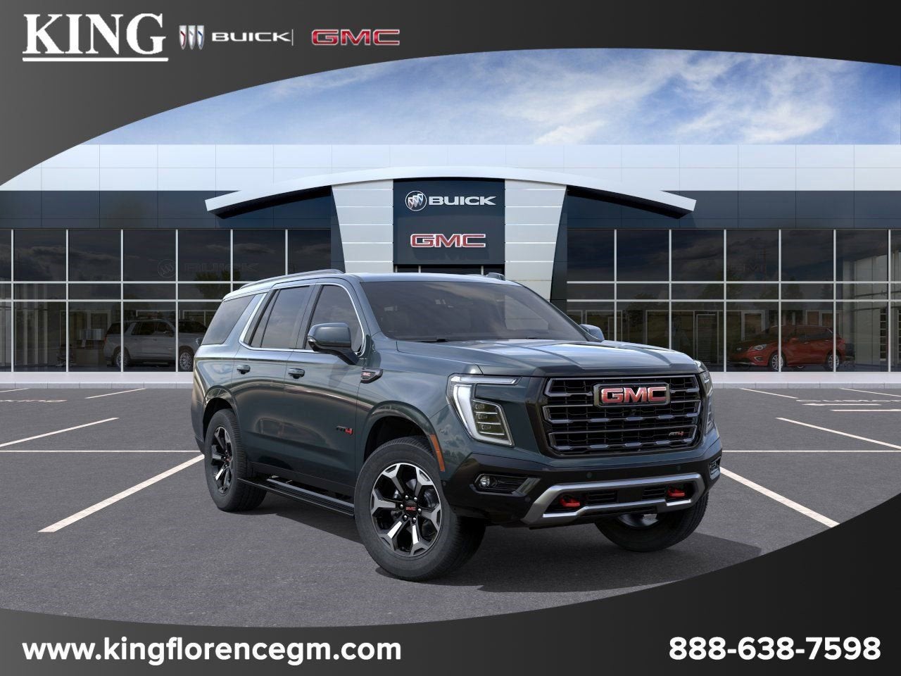 2026 GMC Yukon AT4 Ultimate