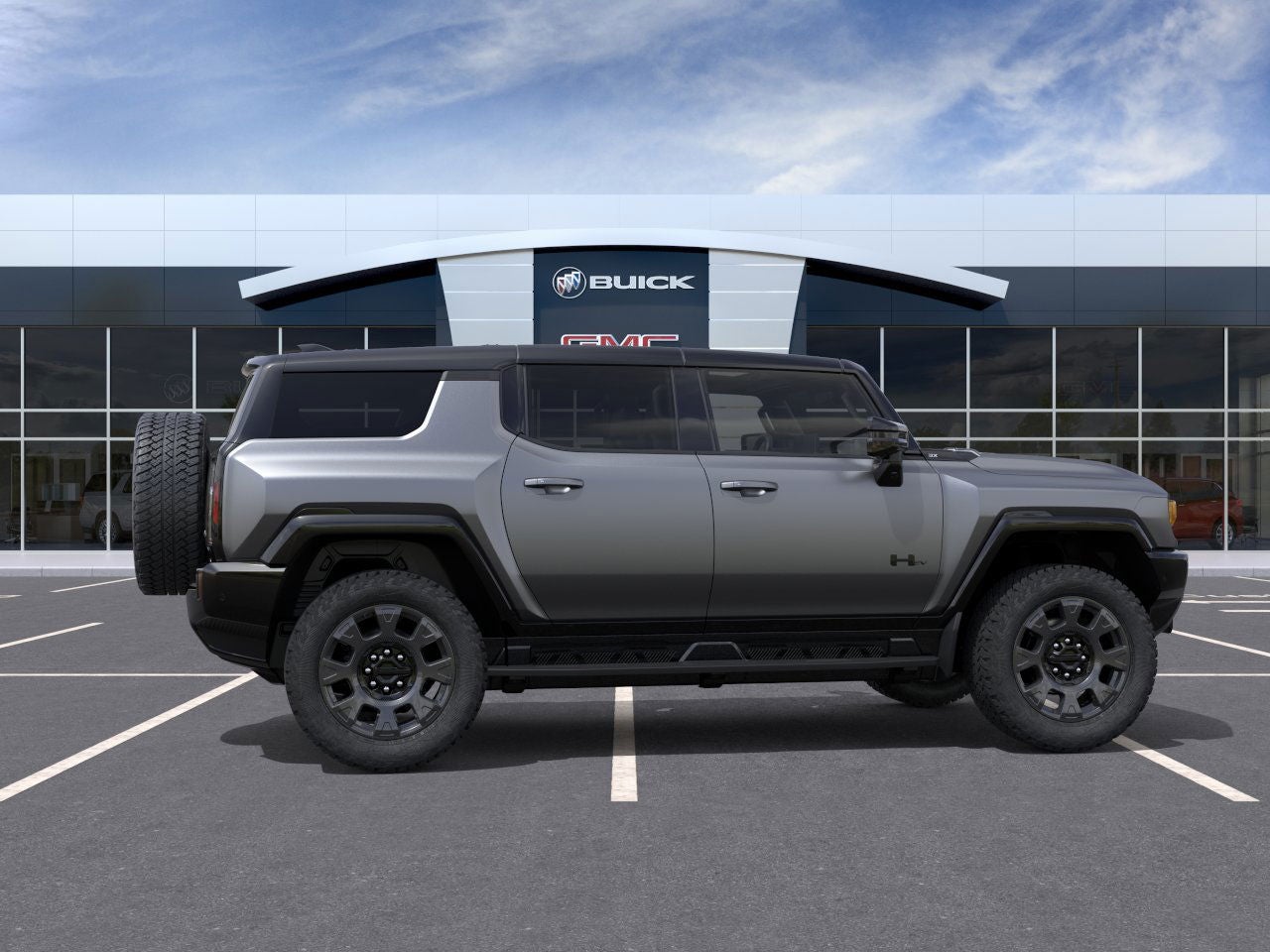 2026 GMC HUMMER EV SUV 3X