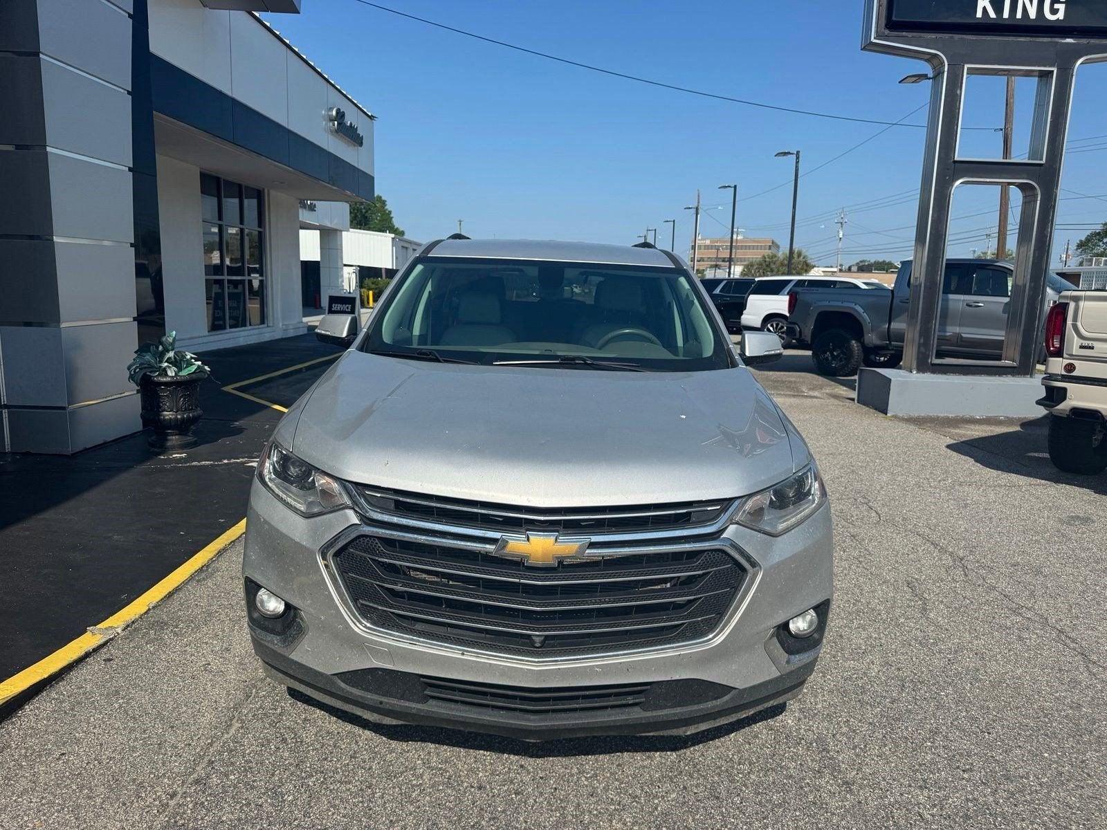 2020 Chevrolet Traverse LT Leather