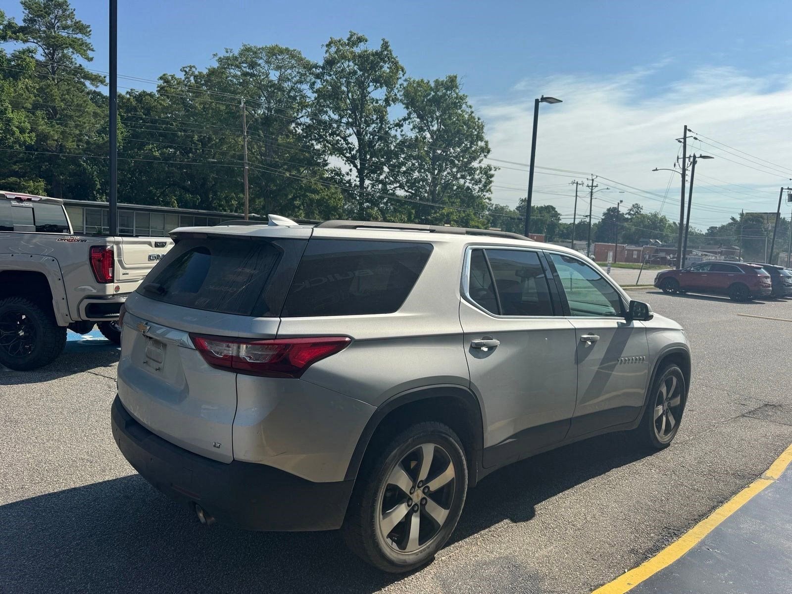 2020 Chevrolet Traverse LT Leather