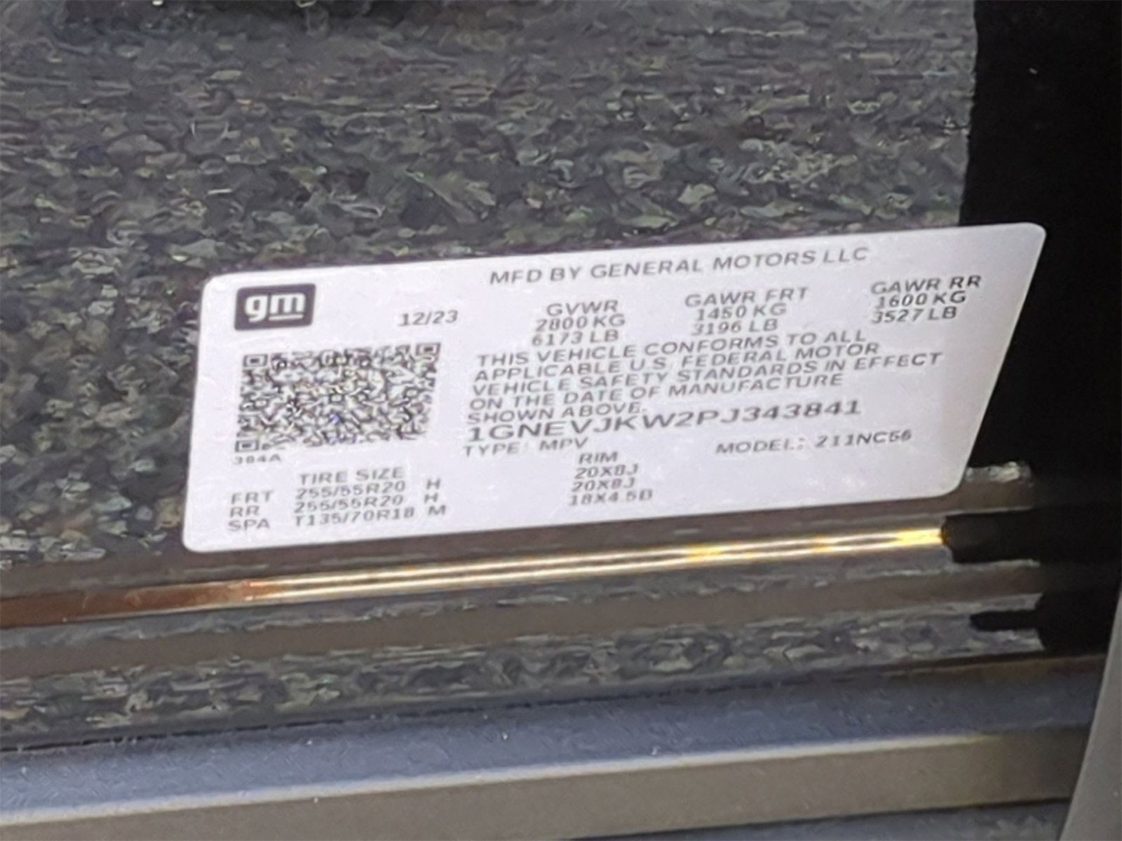 2023 Chevrolet Traverse RS