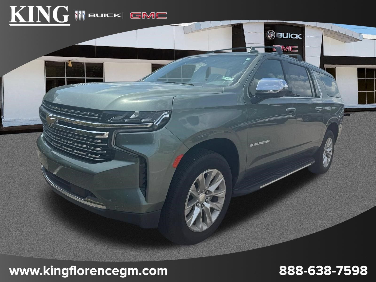 2023 Chevrolet Suburban Premier