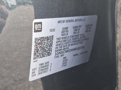 2022 Chevrolet Tahoe LT