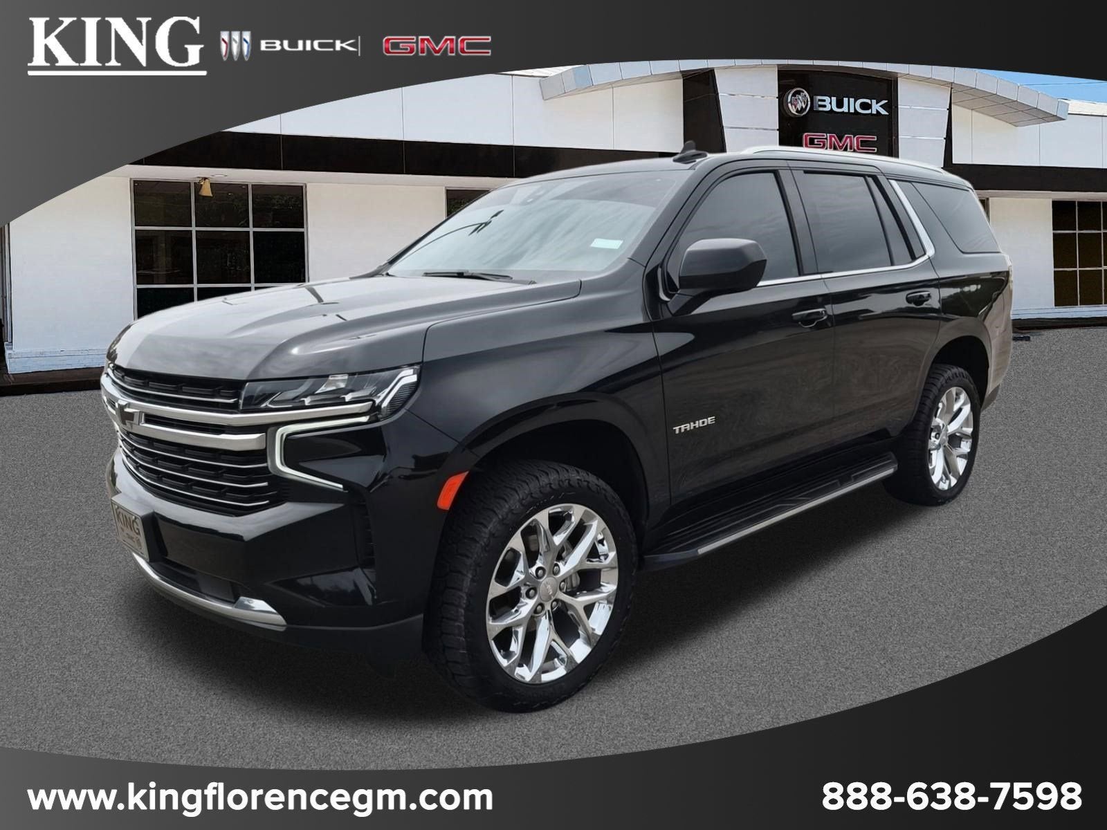 2021 Chevrolet Tahoe LT