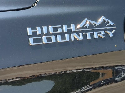 2021 Chevrolet Tahoe High Country