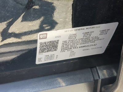 2021 Chevrolet Tahoe High Country