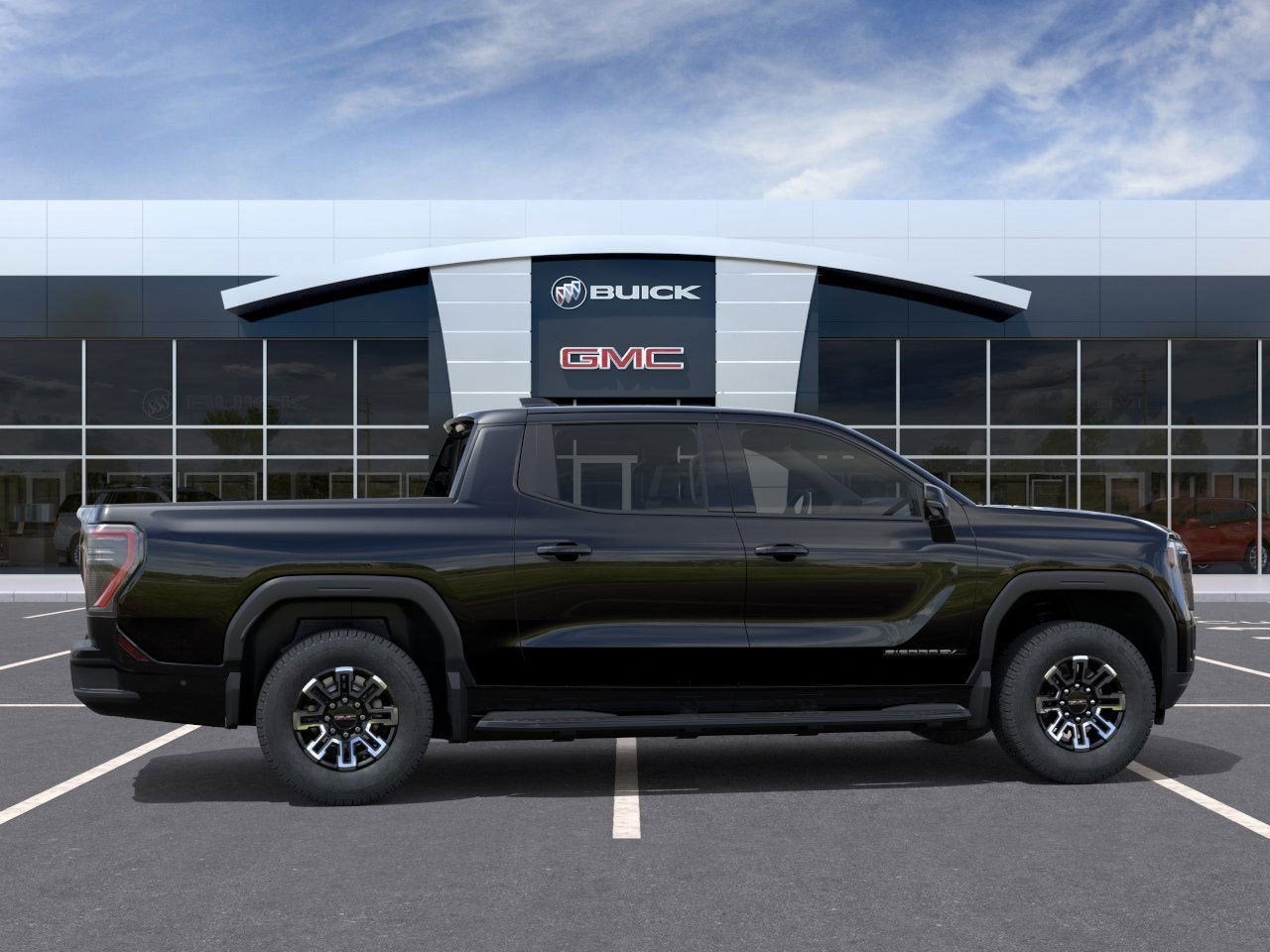 2026 GMC Sierra EV Elevation Standard Range