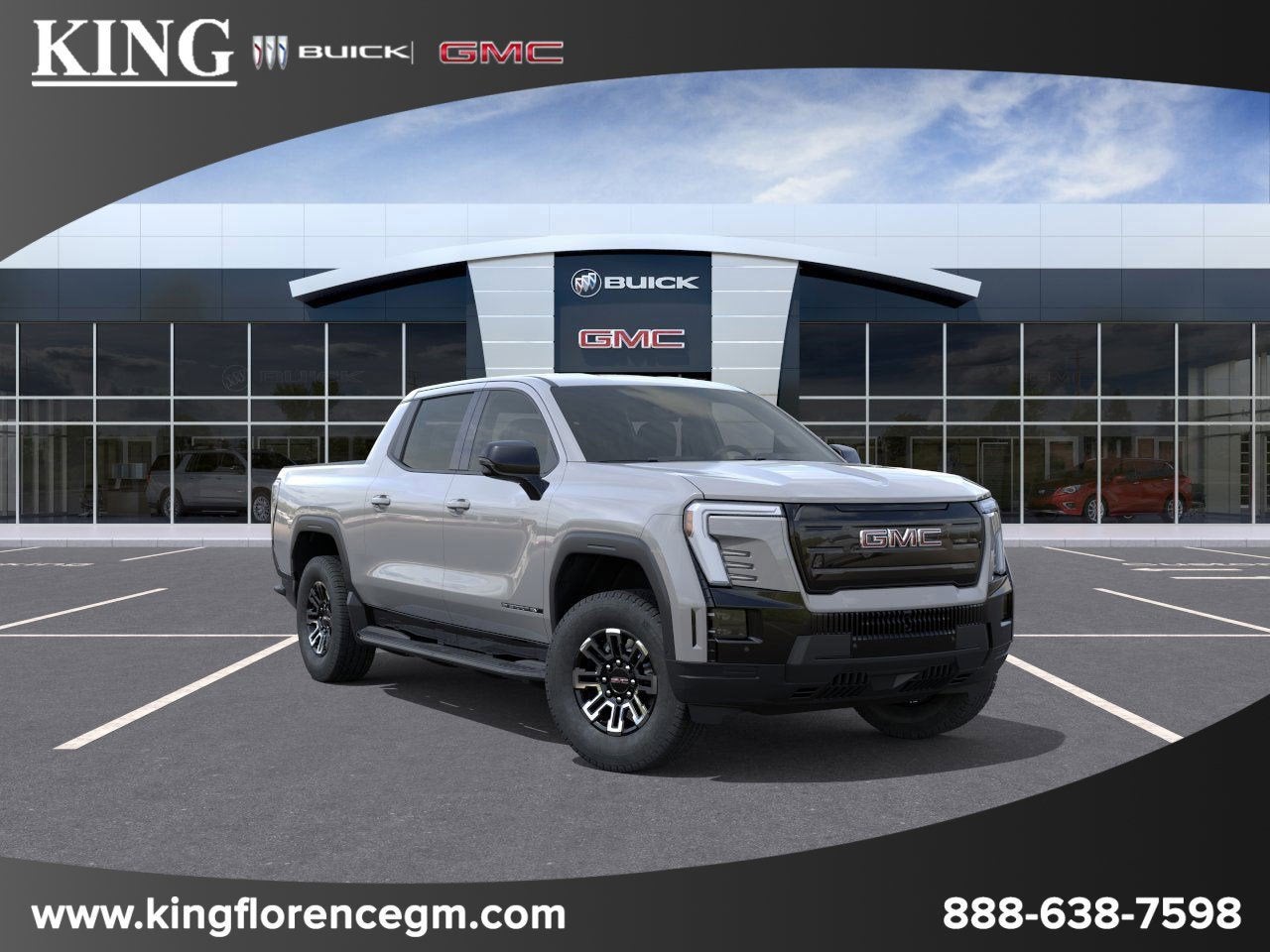 2026 GMC Sierra EV Elevation Standard Range