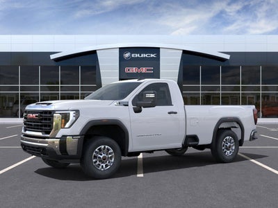 2025 GMC Sierra 2500 HD Pro