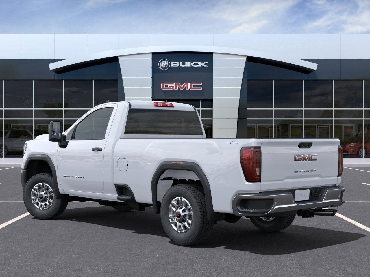 2025 GMC Sierra 2500 HD Pro