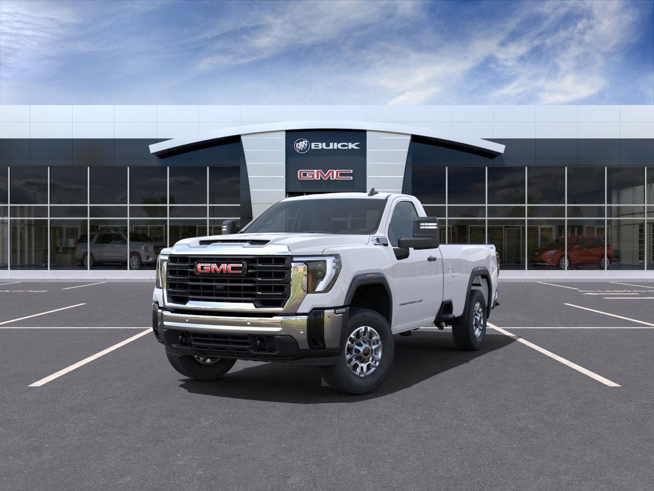 2025 GMC Sierra 2500 HD Pro