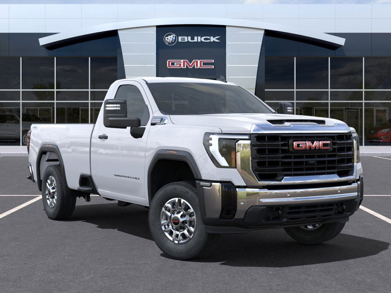 2025 GMC Sierra 2500 HD Pro