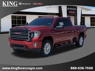 2020 GMC Sierra 2500 HD AT4