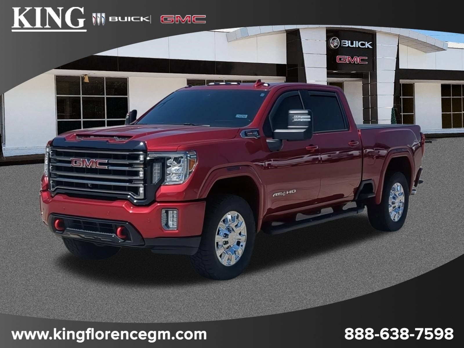 2020 GMC Sierra 2500 HD AT4