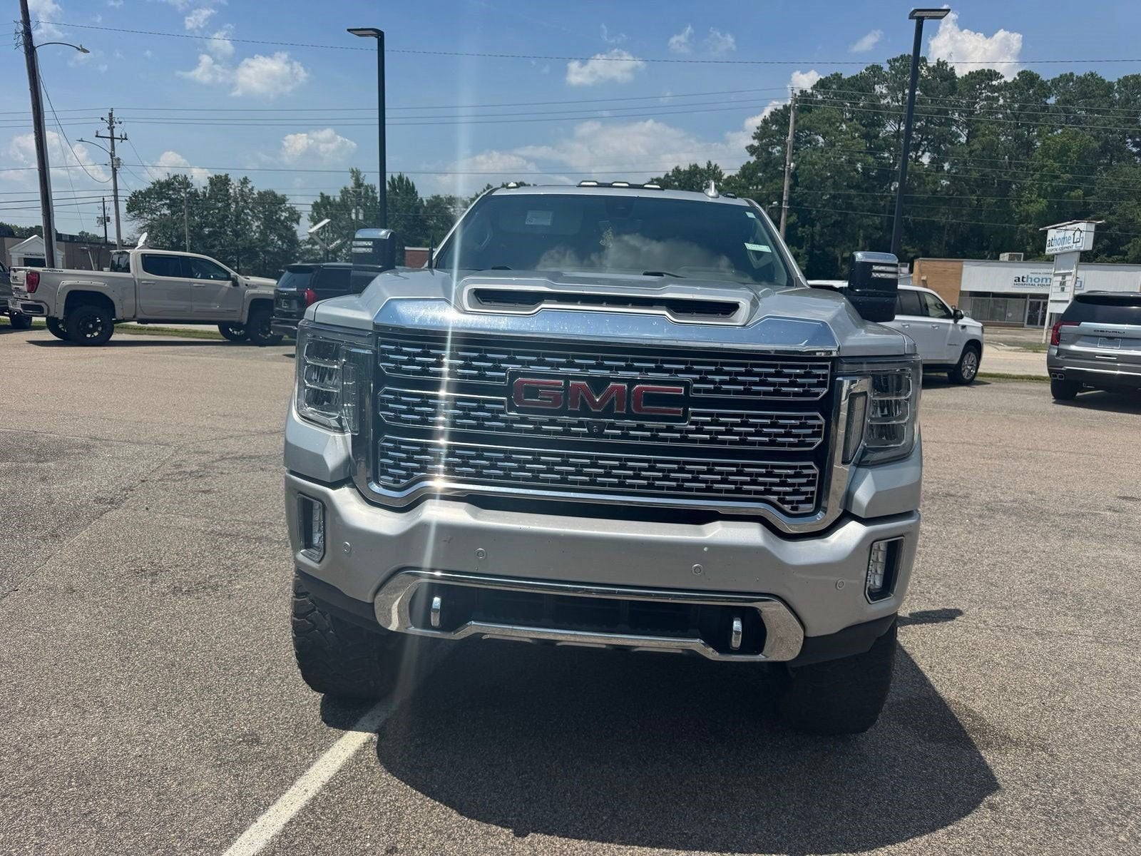 2020 GMC Sierra 2500 HD Denali