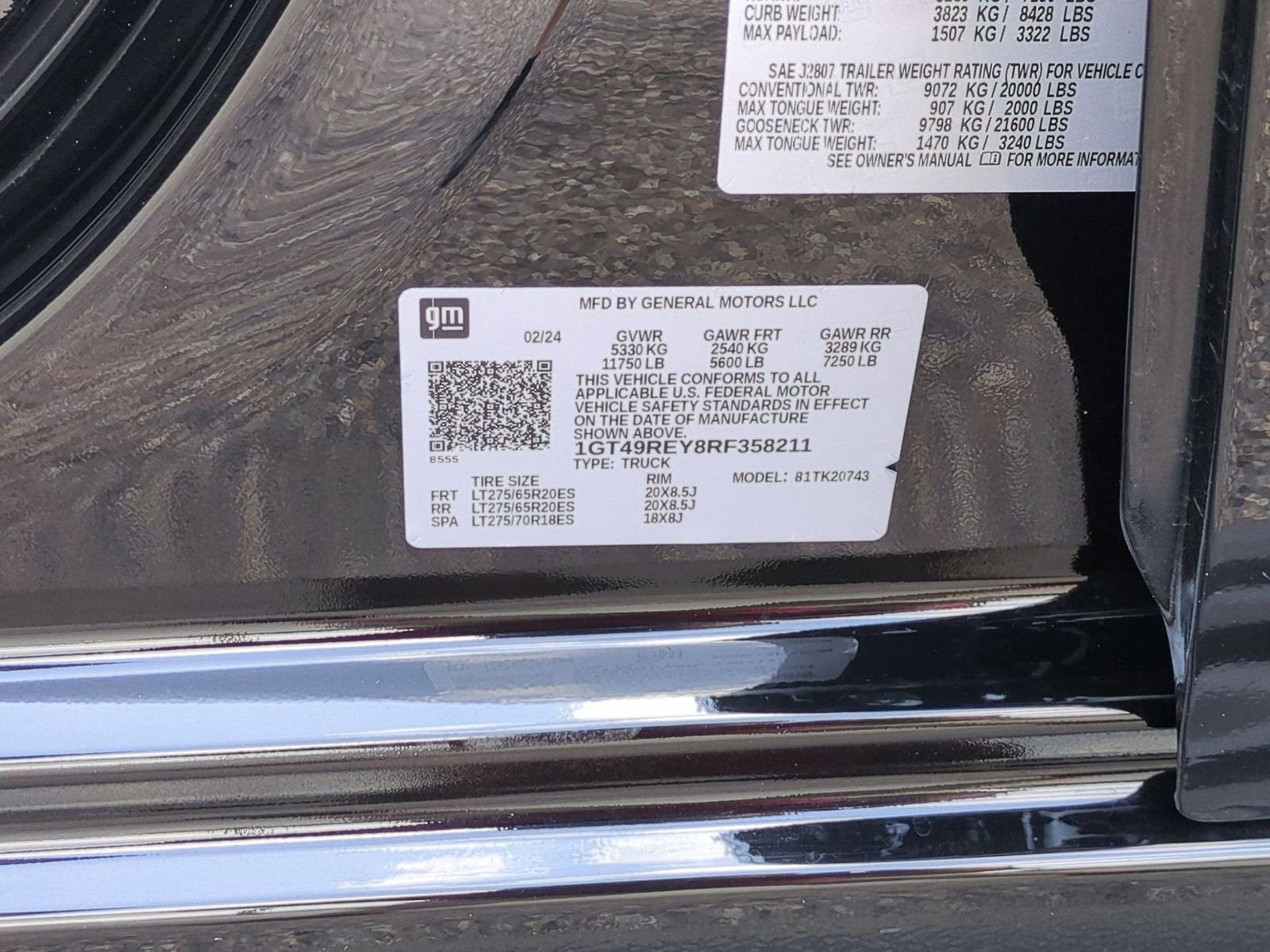 2024 GMC Sierra 2500 HD Denali