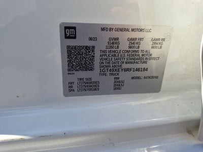 2024 GMC Sierra 2500 HD Denali Ultimate
