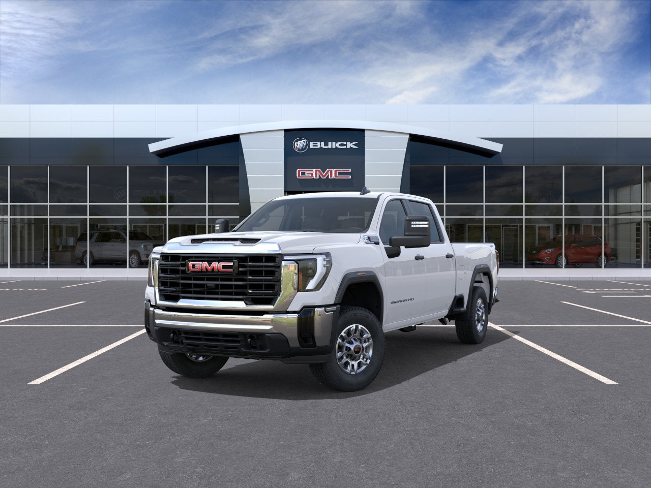 2026 GMC Sierra 2500 HD Pro