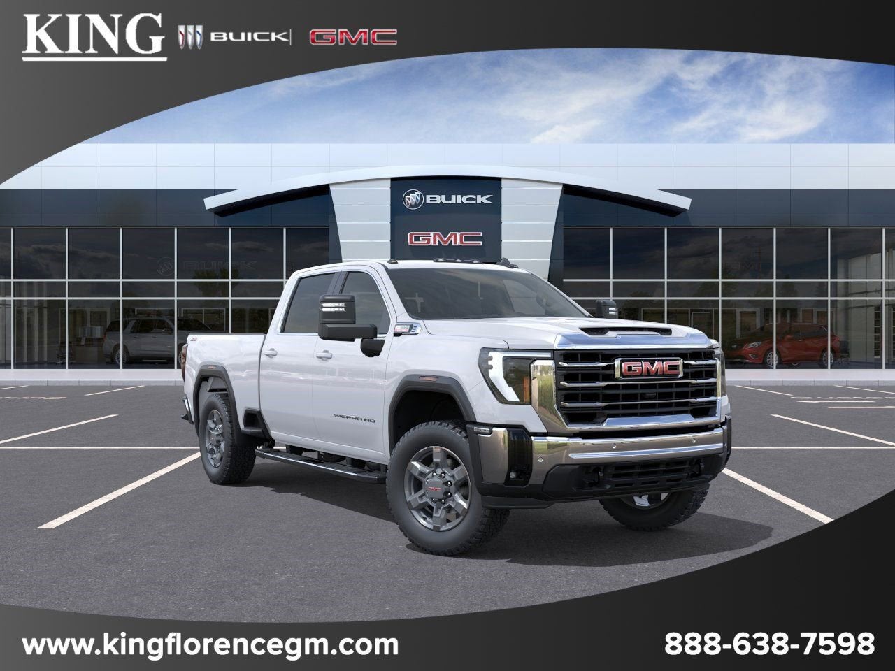 2026 GMC Sierra 2500 HD SLE