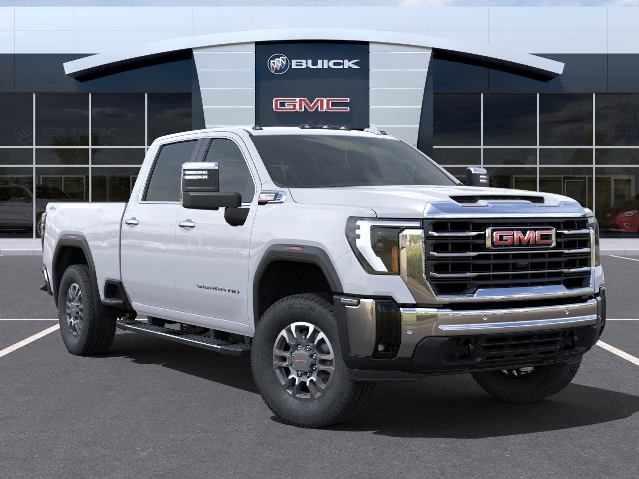 2025 GMC Sierra 2500 HD SLT