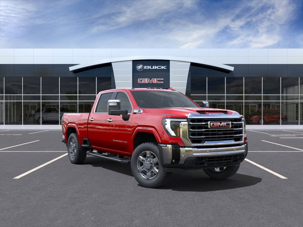 2025 GMC Sierra 2500 HD SLT
