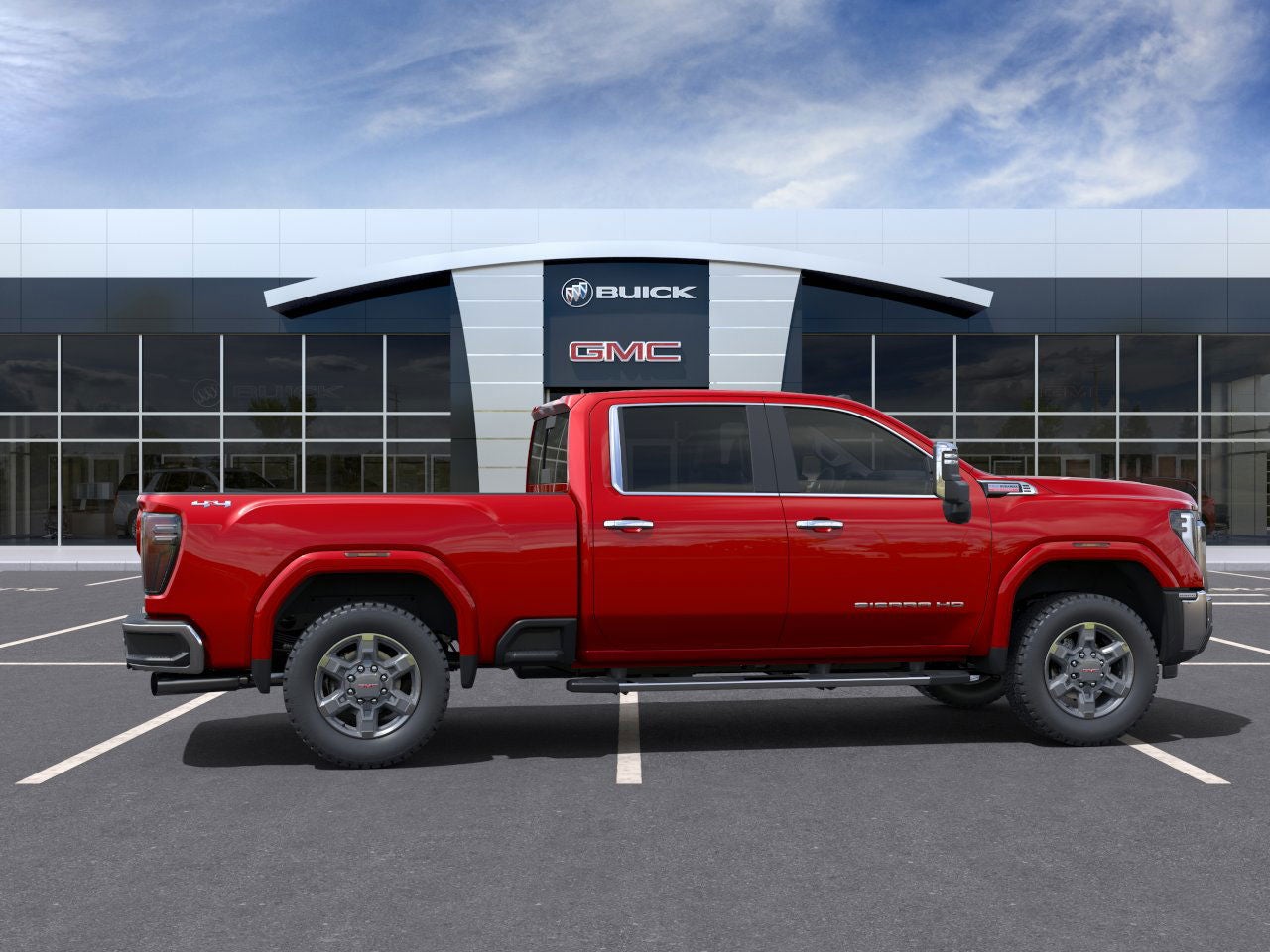 2025 GMC Sierra 2500 HD SLT