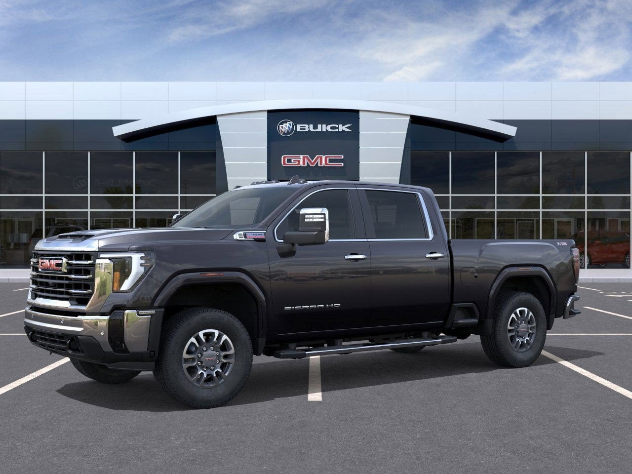 2026 GMC Sierra 2500 HD SLT