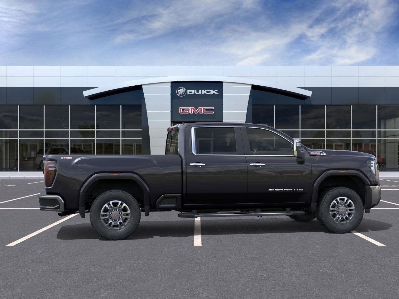 2026 GMC Sierra 2500 HD SLT