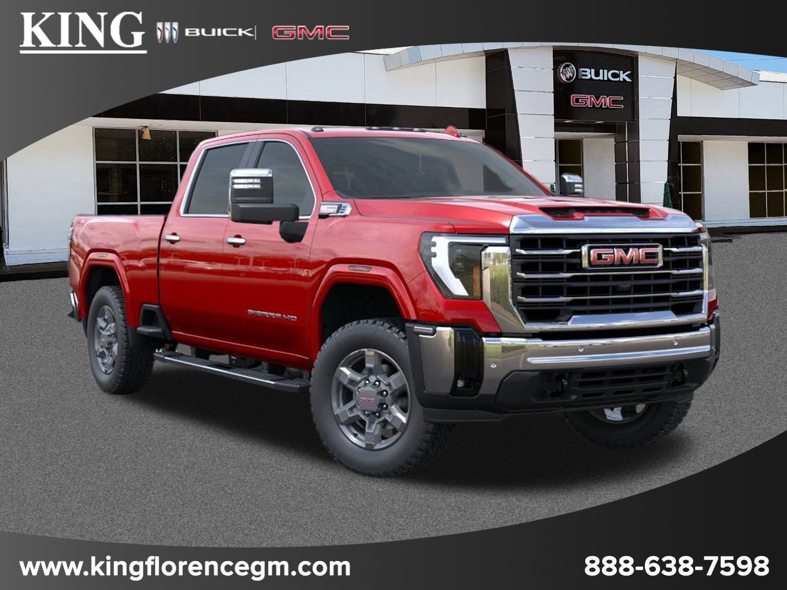 2025 GMC Sierra 2500 HD SLT
