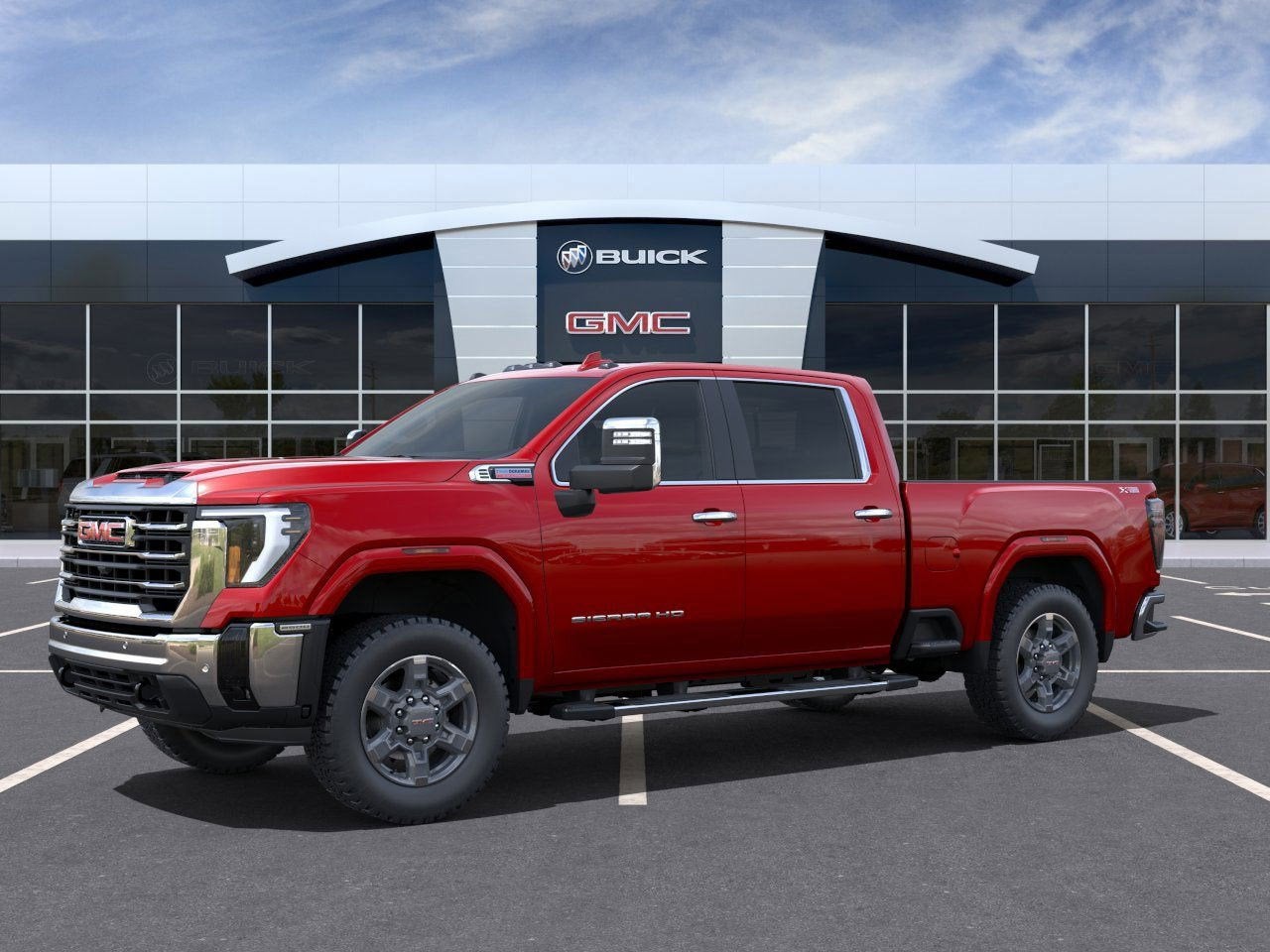 2025 GMC Sierra 2500 HD SLT