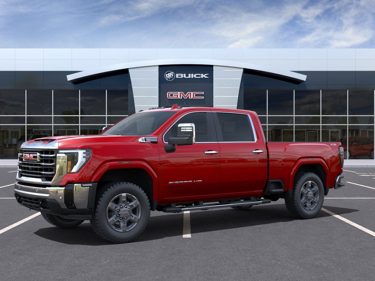 2025 GMC Sierra 2500 HD SLT
