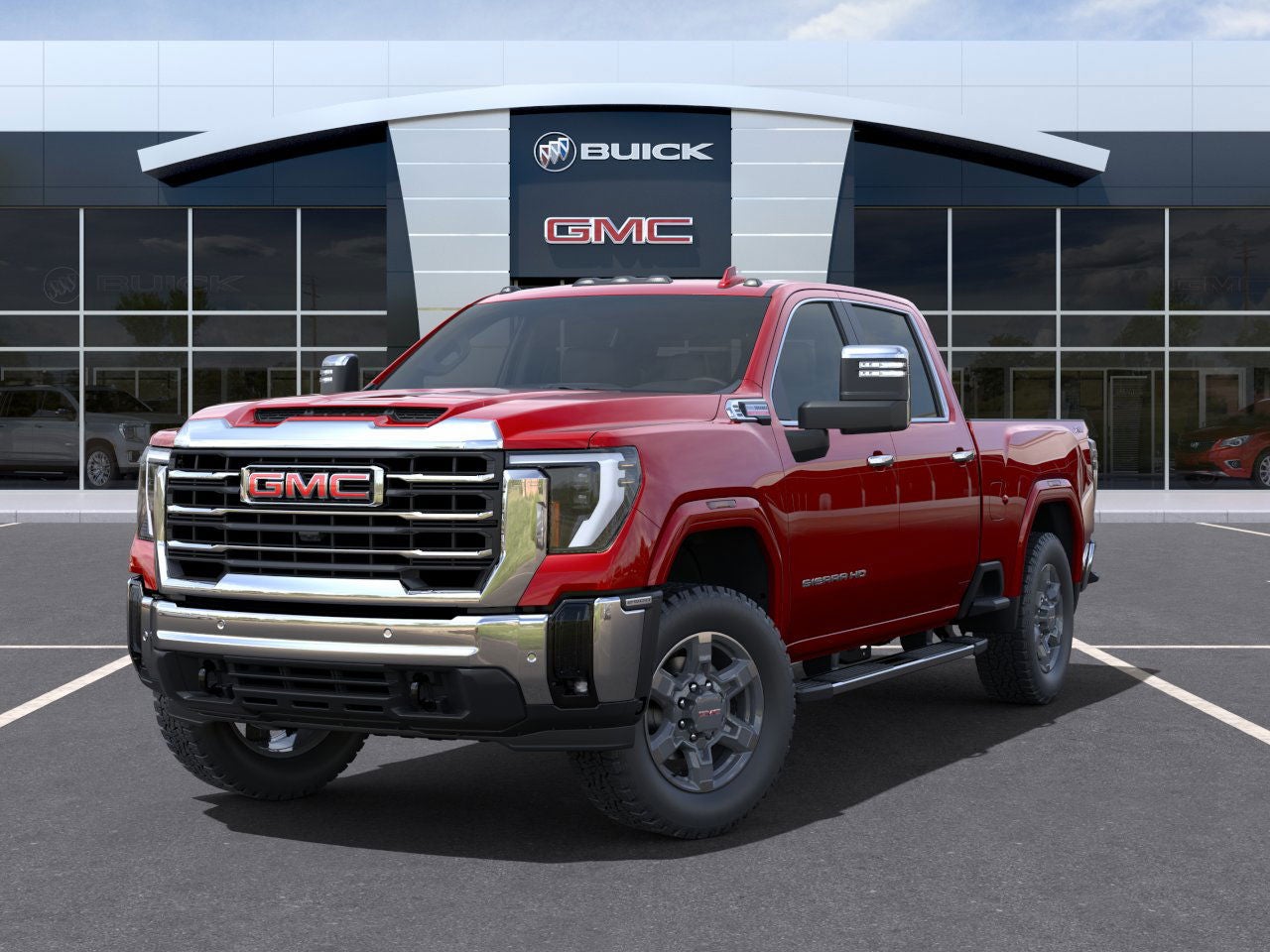 2025 GMC Sierra 2500 HD SLT