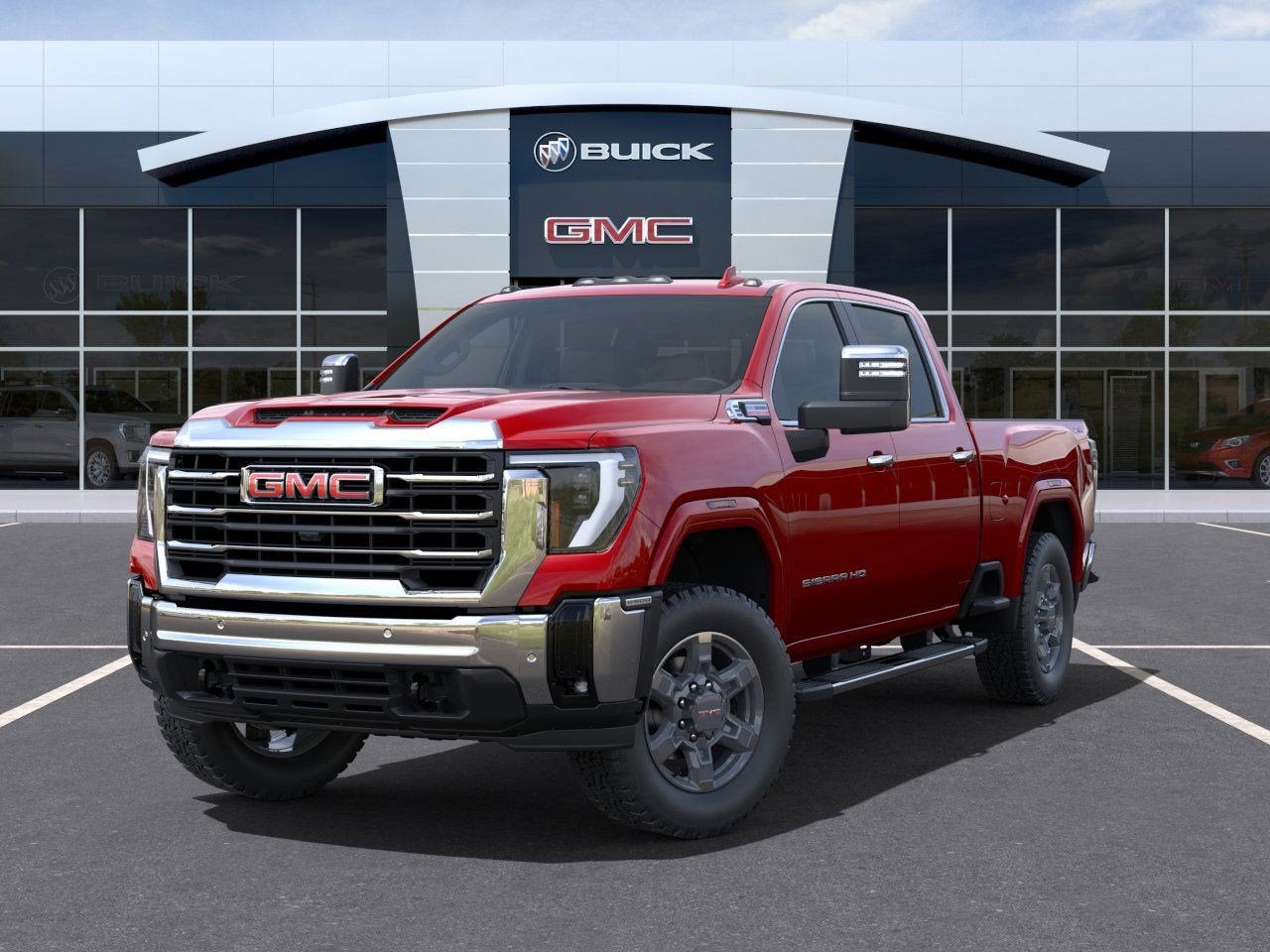 2025 GMC Sierra 2500 HD SLT