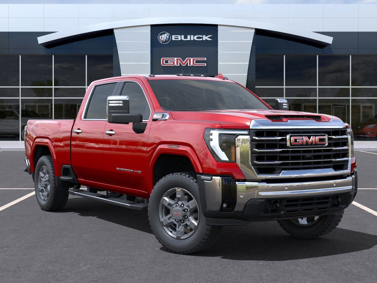 2025 GMC Sierra 2500 HD SLT