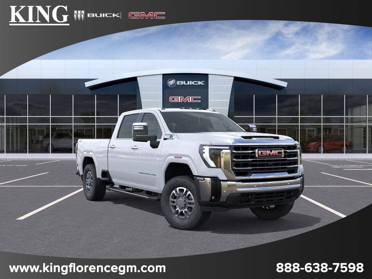 2026 GMC Sierra 2500 HD SLT