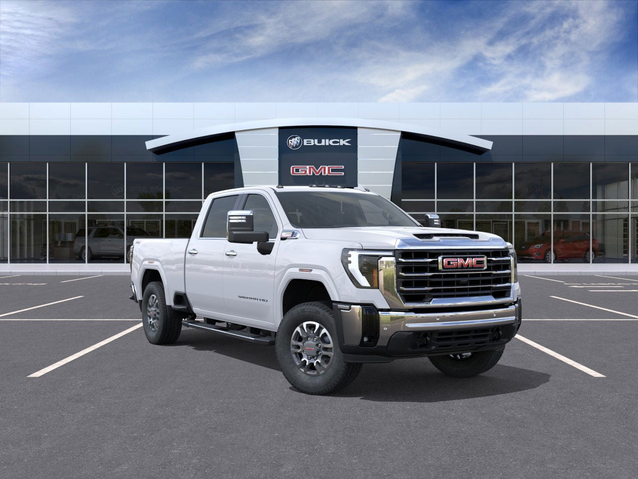 2026 GMC Sierra 2500 HD SLT