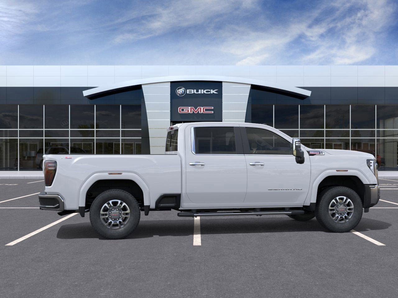 2026 GMC Sierra 2500 HD SLT