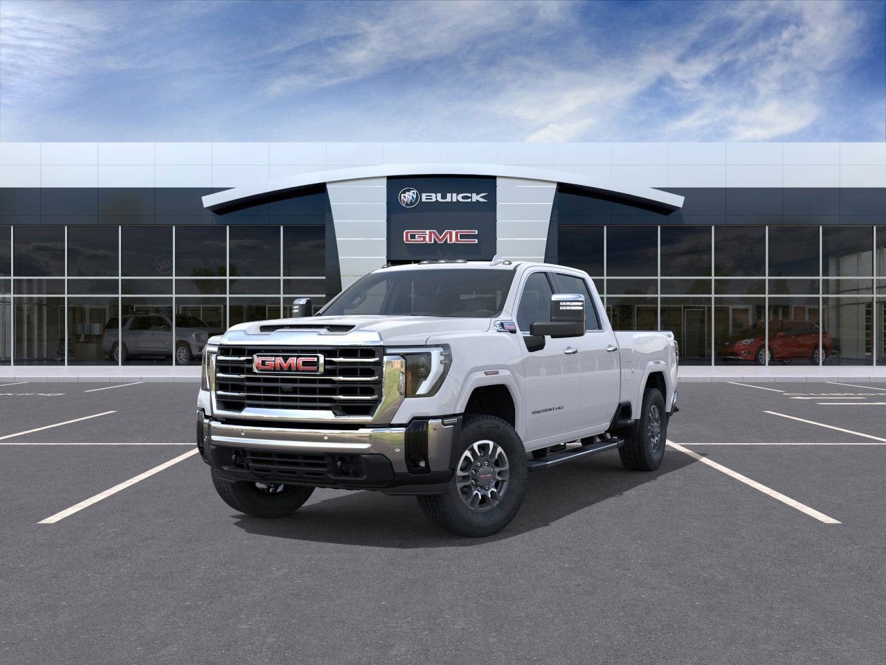 2026 GMC Sierra 2500 HD SLT
