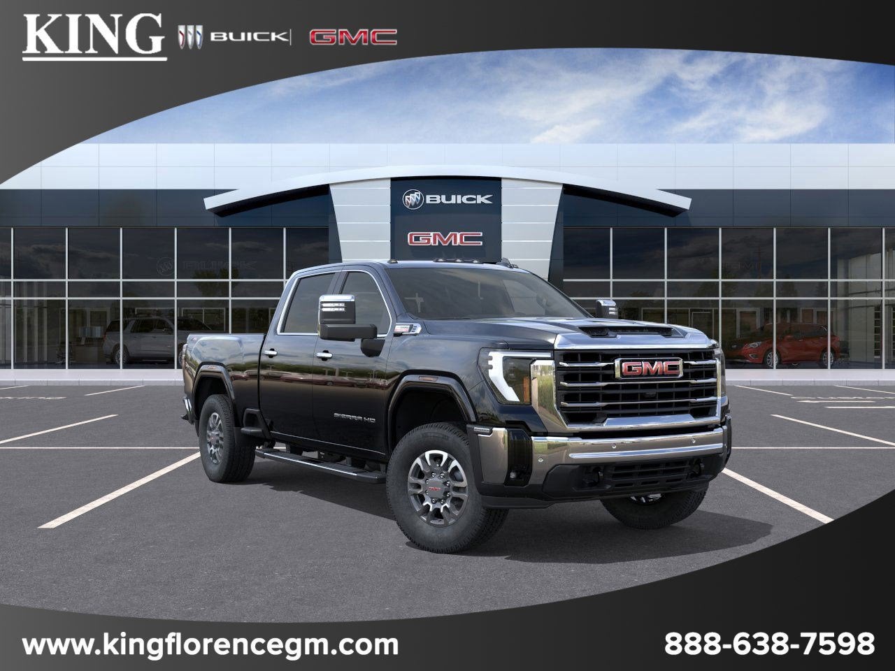 2026 GMC Sierra 2500 HD SLT