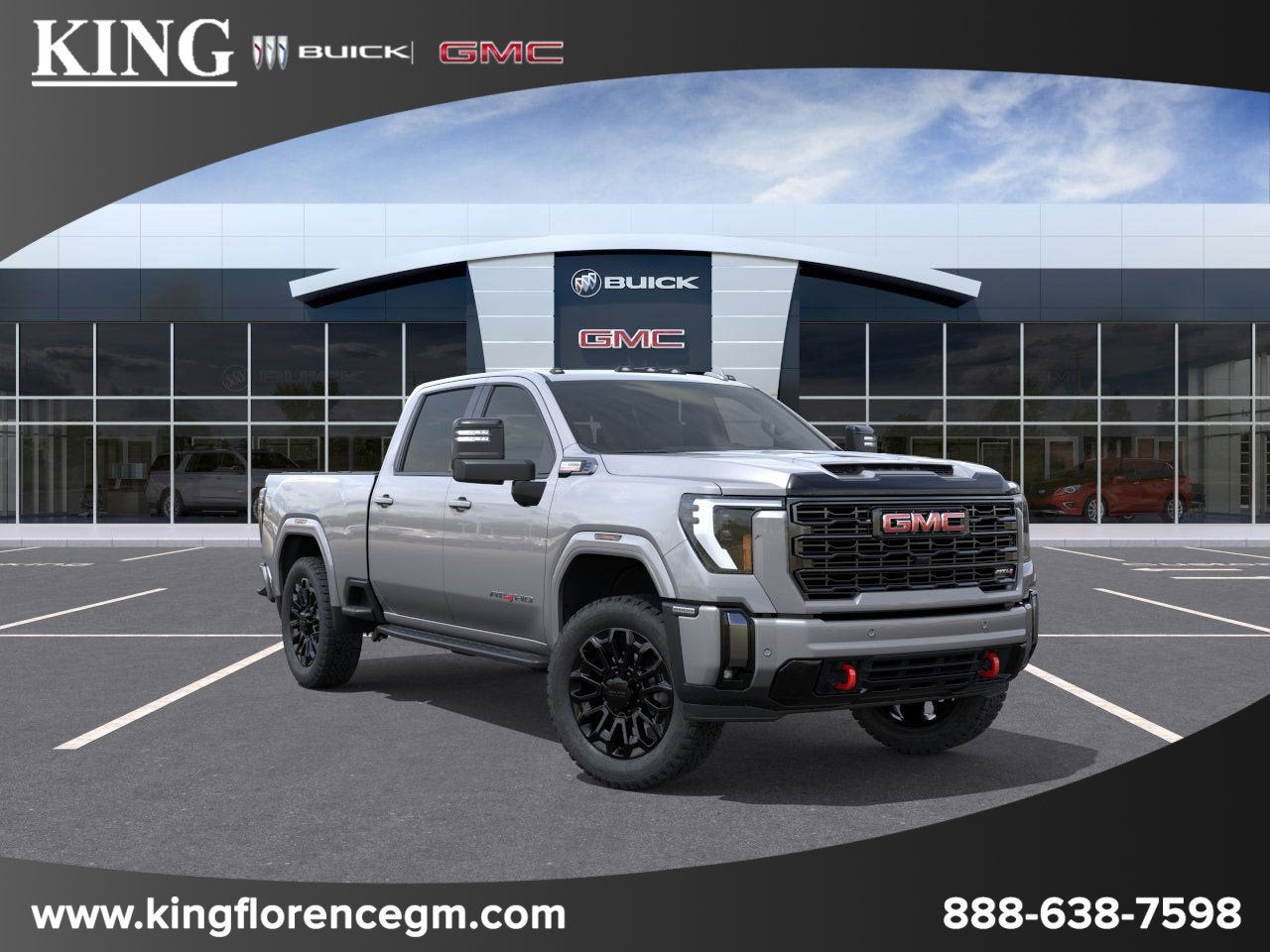2026 GMC Sierra 2500 HD AT4