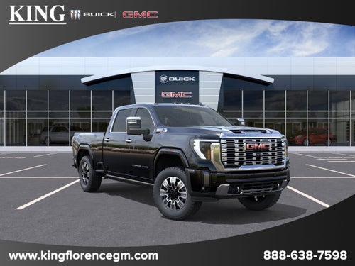2026 GMC Sierra 2500 HD Denali