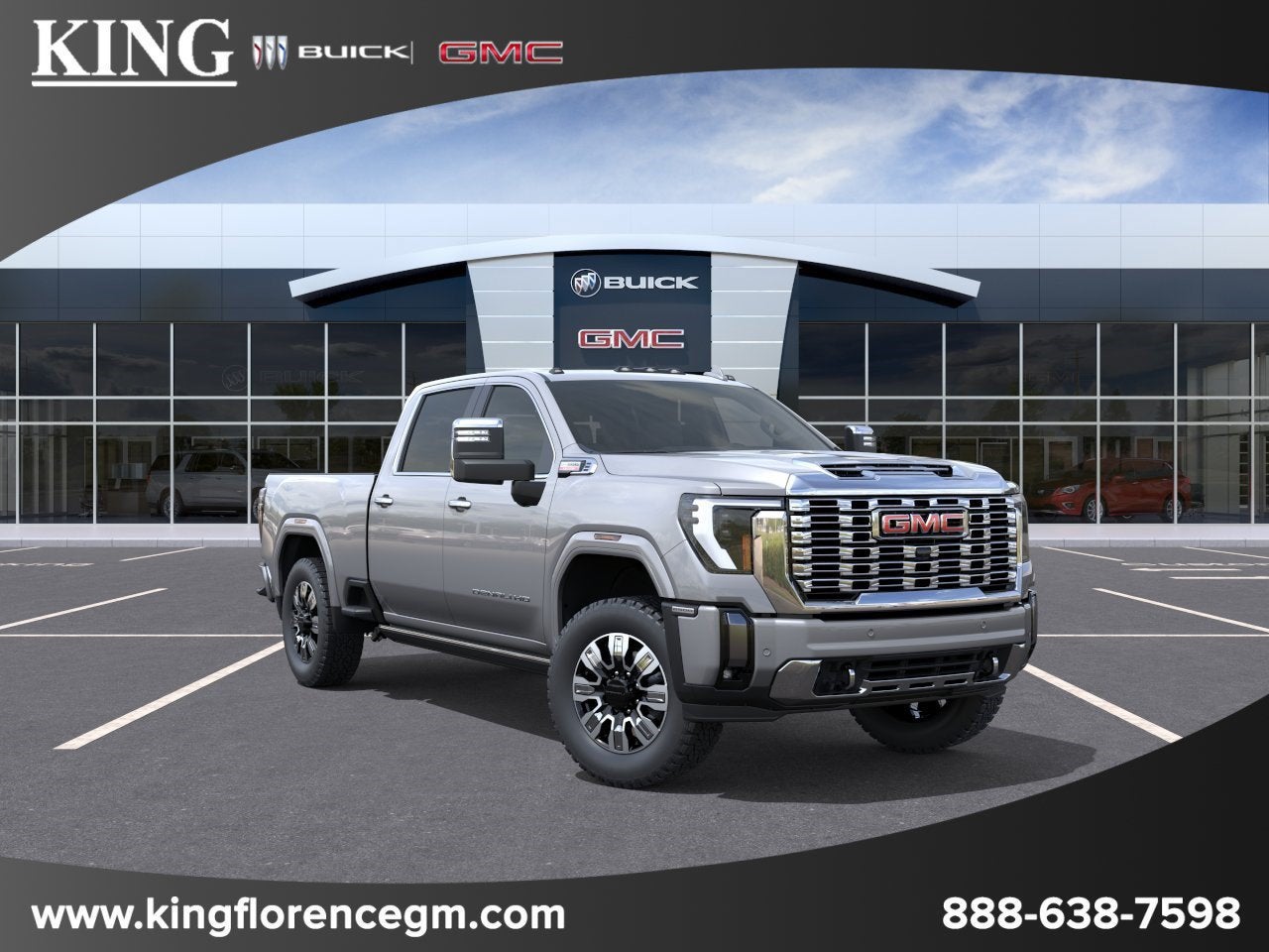 2026 GMC Sierra 2500 HD Denali