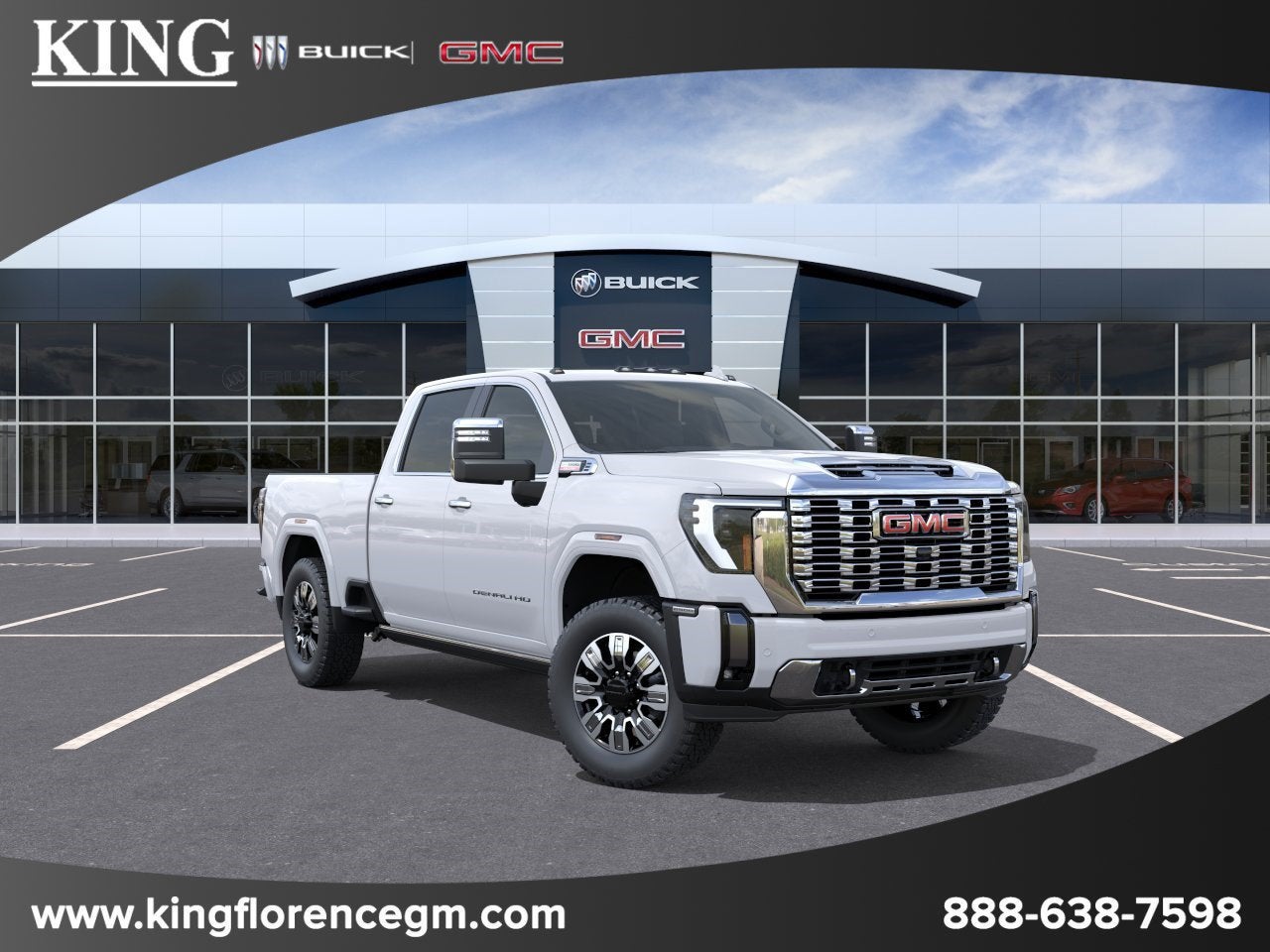 2026 GMC Sierra 2500 HD Denali