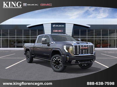 2026 GMC Sierra 2500 HD Denali