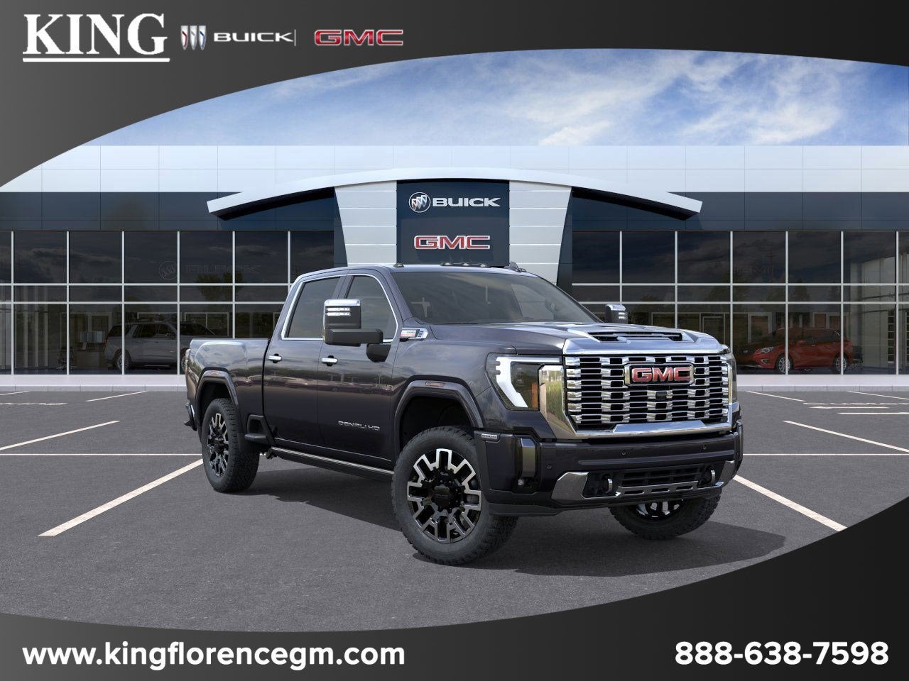 2026 GMC Sierra 2500 HD Denali