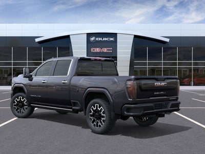 2026 GMC Sierra 2500 HD Denali
