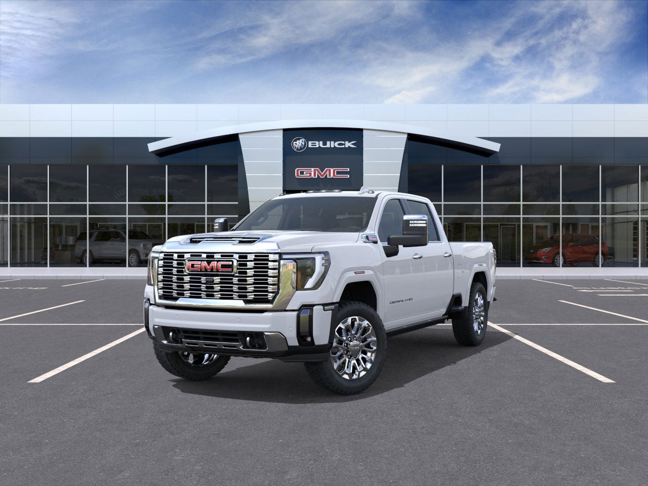 2026 GMC Sierra 2500 HD Denali