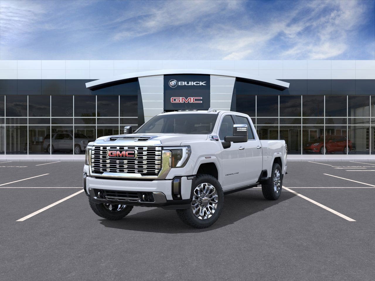 2026 GMC Sierra 2500 HD Denali